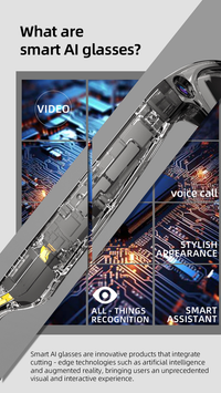 G300™ Smart Glasses: Capture Your World™