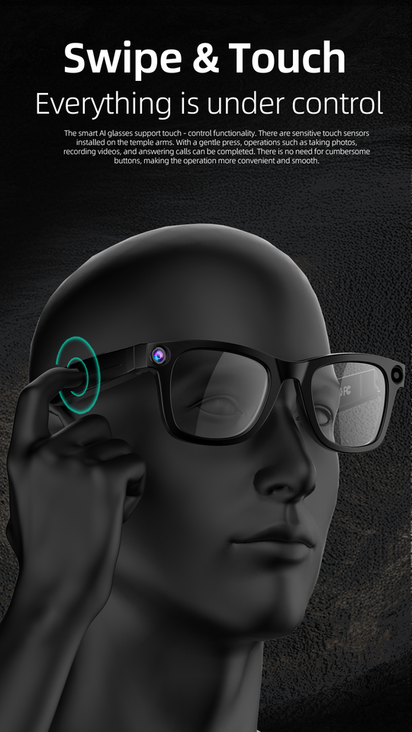 G300™ Smart Glasses: Capture Your World™
