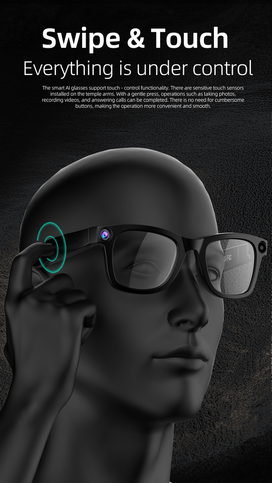 G300™ Smart Glasses: Capture Your World™